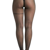 Sheer Tights with Garter String Detail - epoché