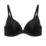 Kitten Push-up Bra in Black - epoché