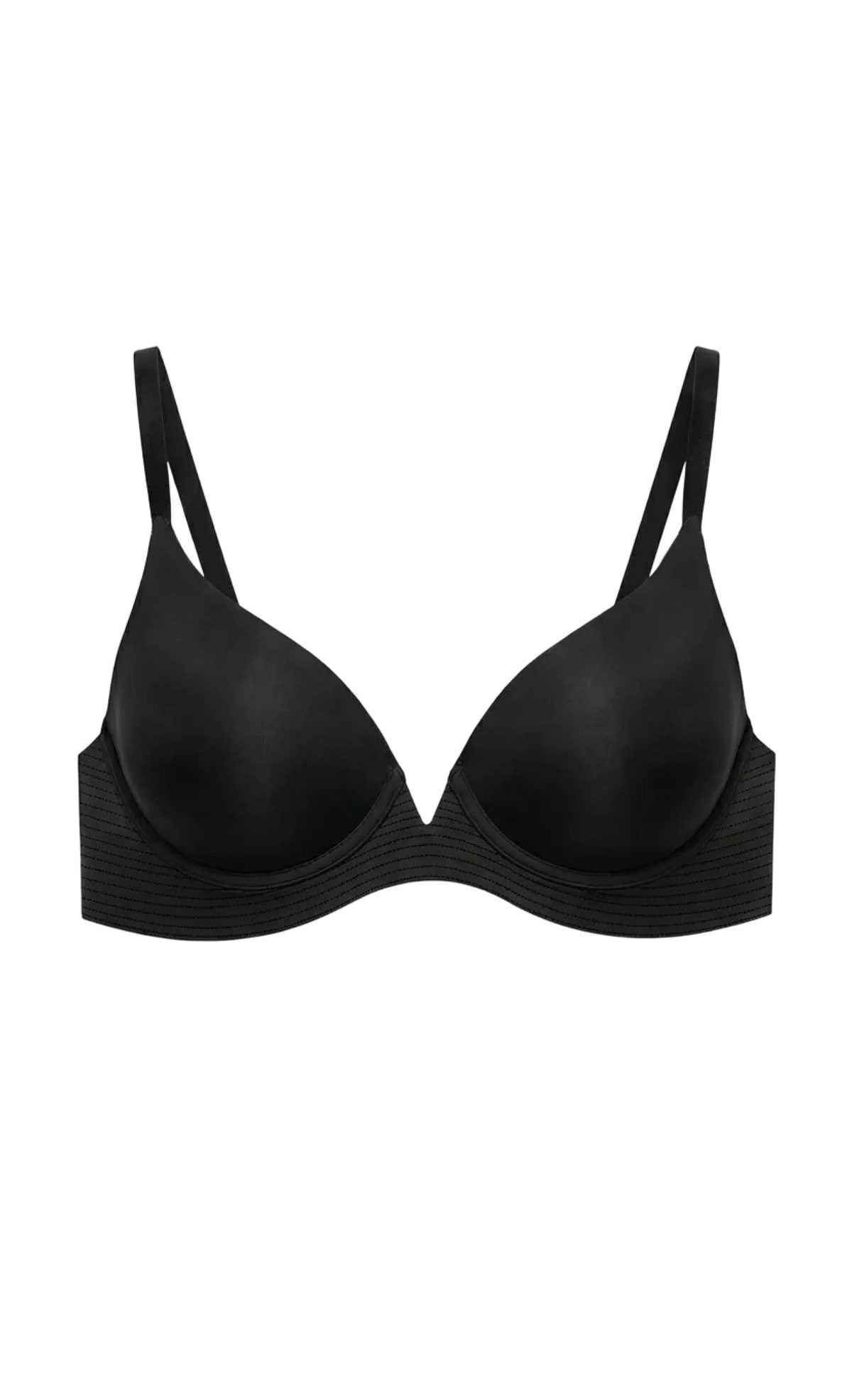 Kitten Push-up Bra in Black - epoché