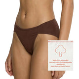 Responsibly Sourced Cotton Brief in Brown - epoché