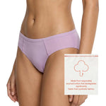 Responsibly Sourced Cotton Brief in Cloudy Purple - epoché