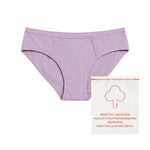 Responsibly Sourced Cotton Brief in Cloudy Purple - epoché