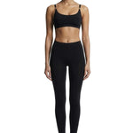 Piercing 02 Black Open-Toe Leggings - epoché