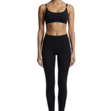 Piercing 02 Black Open-Toe Leggings - epoché