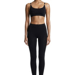Piecing 01 Black Open-Toe Leggings - epoché