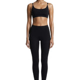 Piecing 01 Black Open-Toe Leggings - epoché