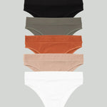 5-Pack Cotton Briefs - Full Palette - epoché
