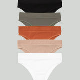 5-Pack Cotton Briefs - Full Palette - epoché