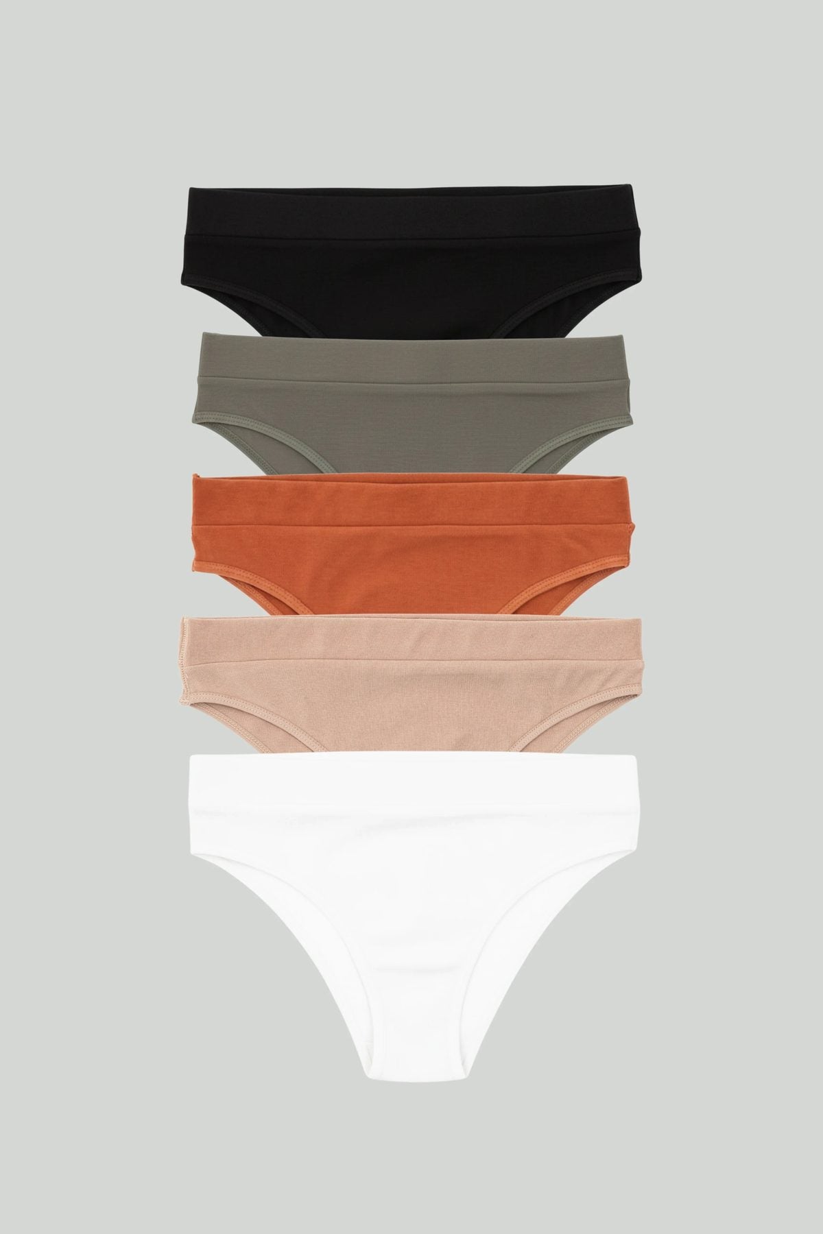 5-Pack Cotton Briefs - Full Palette - epoché