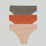 3-Pack Cotton Briefs - Nature Set - epoché