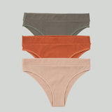 3-Pack Cotton Briefs - Nature Set - epoché