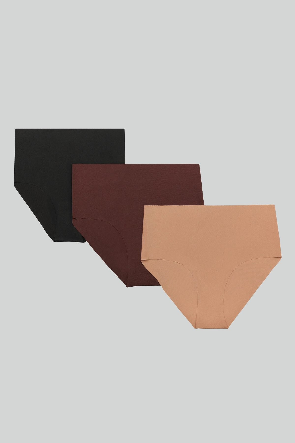 Ground Trio — High Brief Set of 3 - epoché